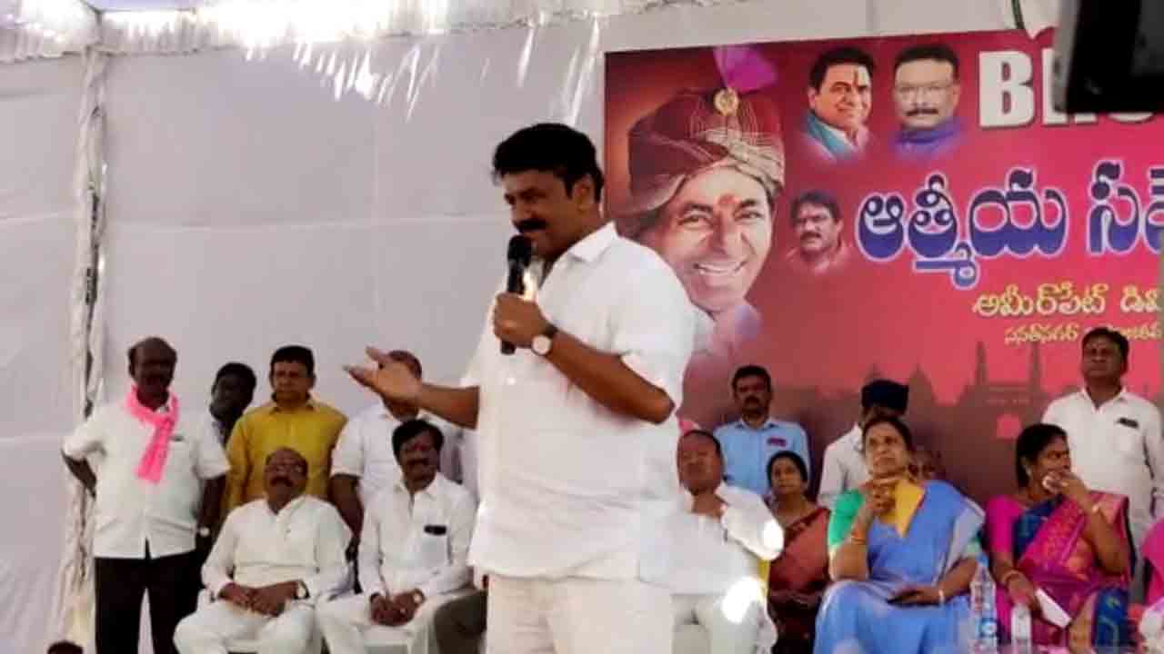 Minister Srinivas Yadav | సీఎం కేసీఆర్‌ సహకారంతో అభివృది : మంత్రి తలసాని