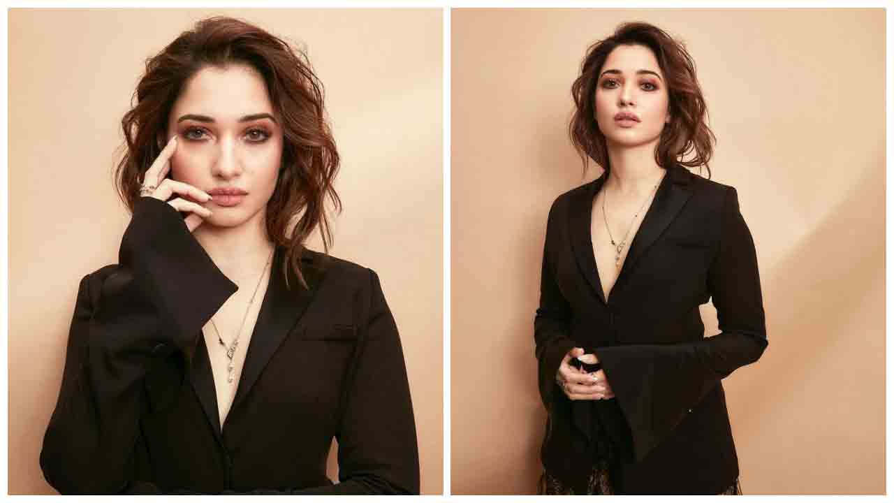 Tamannaah Bhatia | చూపులతో చంపేస్తున్న తమన్నా భాటియా..