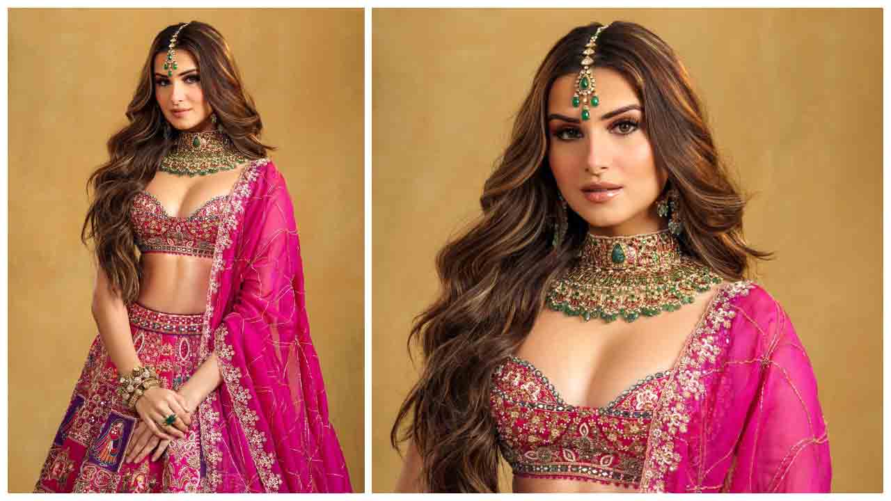 Tara Sutaria | ట్రెడిష‌న‌ల్ డ్రెస్‌లో అందాలు ఒలకబోస్తున్న తారా సుతారియా..