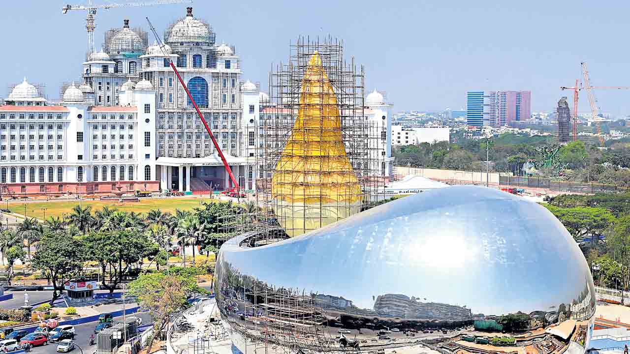Telangana Secretariat