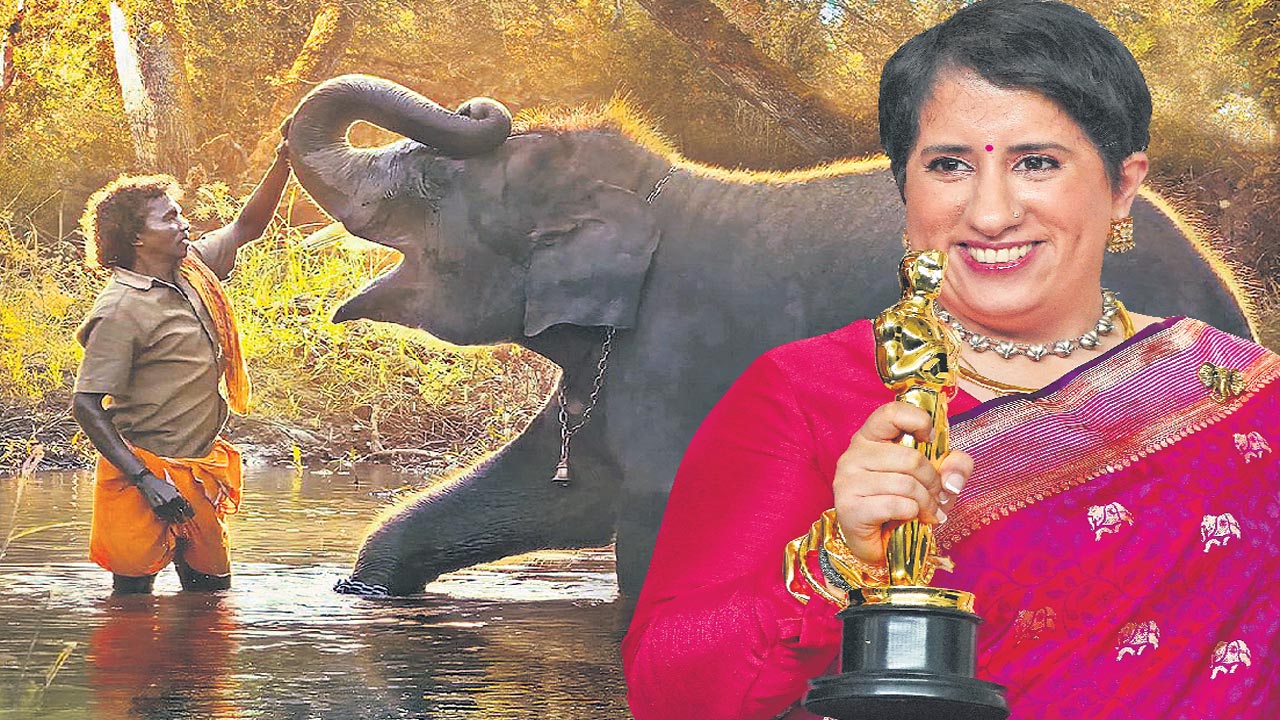 ఆస్కార్‌ ఏనుగెక్కి..