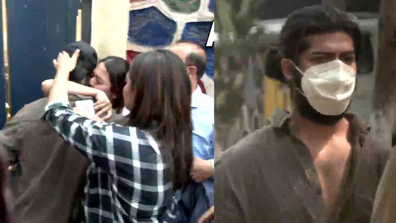 Tunisha death case | తునిషా మృతి కేసులో షీజాన్‌ ఖాన్‌కు బెయిల్‌.. జైలు నుంచి విడుదల