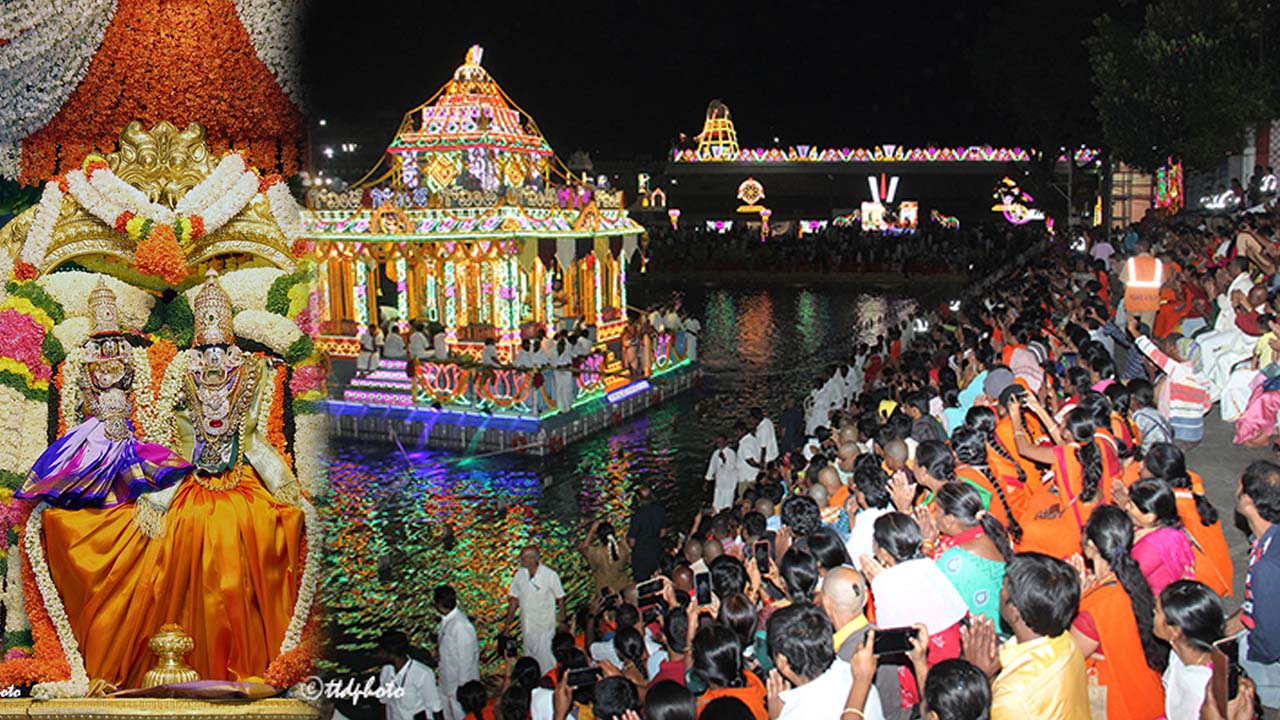 TTD | తిరుమలలో వైభవంగా సాలకట్ల తెప్పోత్సవాలు.. భక్తులను అనుగ్రహించిన శ్రీకృష్ణుడు