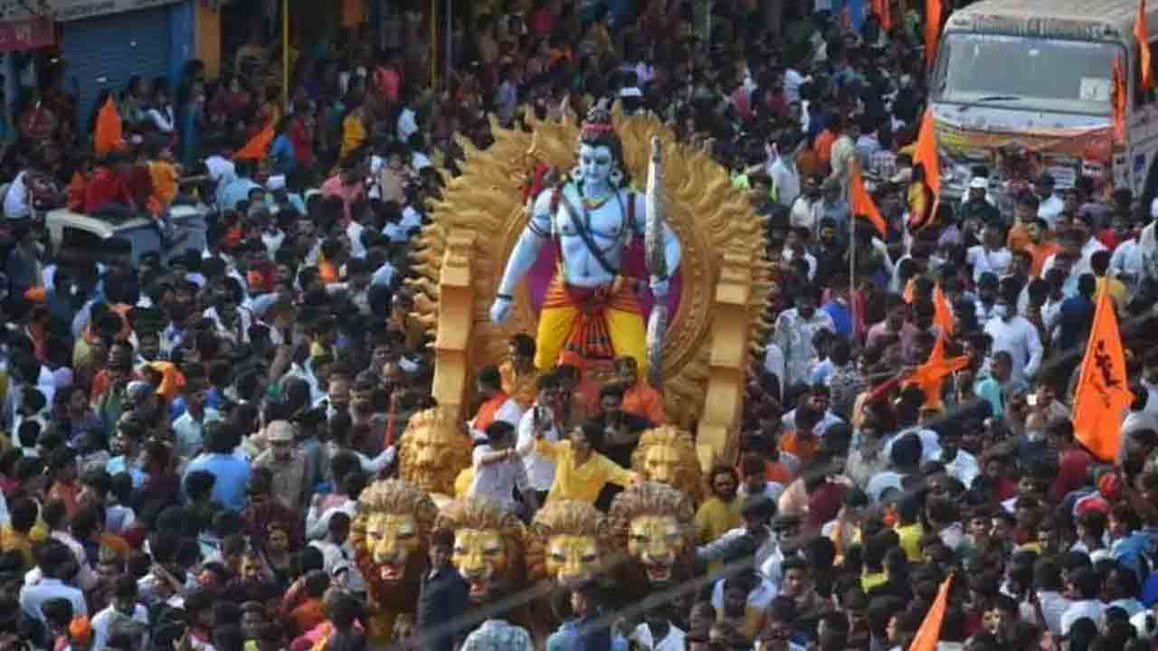 Traffic restrictions | శ్రీరామనవమి శోభాయాత్ర.. హైదరాబాద్‌లో రేపు ట్రాఫిక్‌ ఆంక్షలు