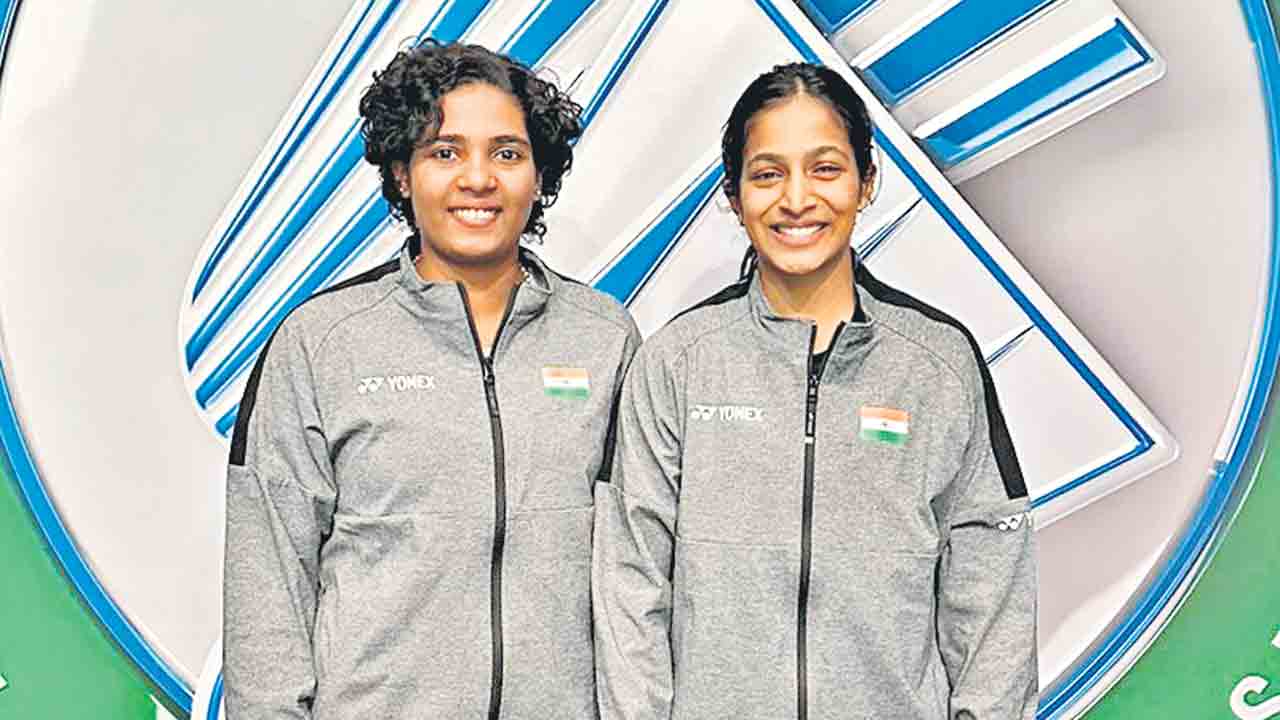 సెమీస్‌లో గాయత్రి జోడీ