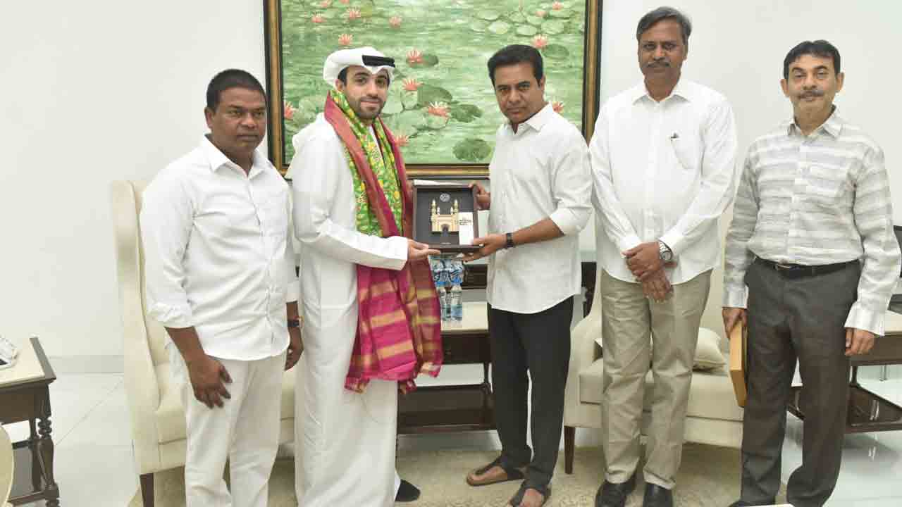 Minister KTR | సిరిసిల్ల బిడ్డలను విడుదల చేయండి.. యూఏఈకి మంత్రి కేటీఆర్ విజ్ఞప్తి