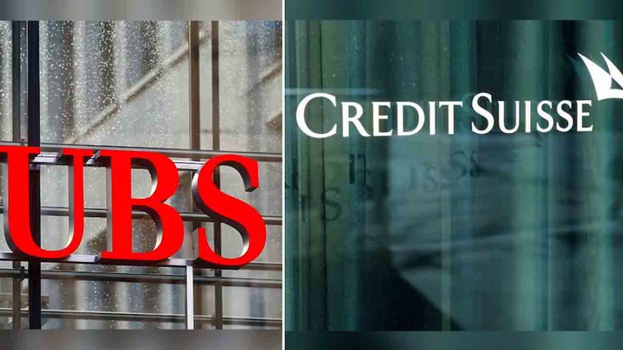 UBS-Credit Suisse | క్రెడిట్‌ సూయిజ్‌’ యూబీఎస్‌ టేకోవర్‌తో సంక్షోభానికి తెర పడినట్లేనా?!