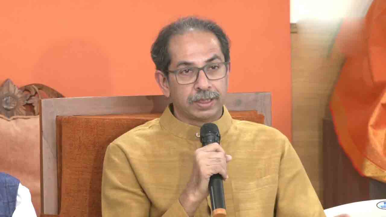 Uddhav Thackeray | దేశంలో దొంగలు, దోపిడీదార్లకు స్వేచ్ఛ.. రాహుల్‌గాంధీకి మాత్రం శిక్ష: ఉద్ధవ్‌ థాకరే