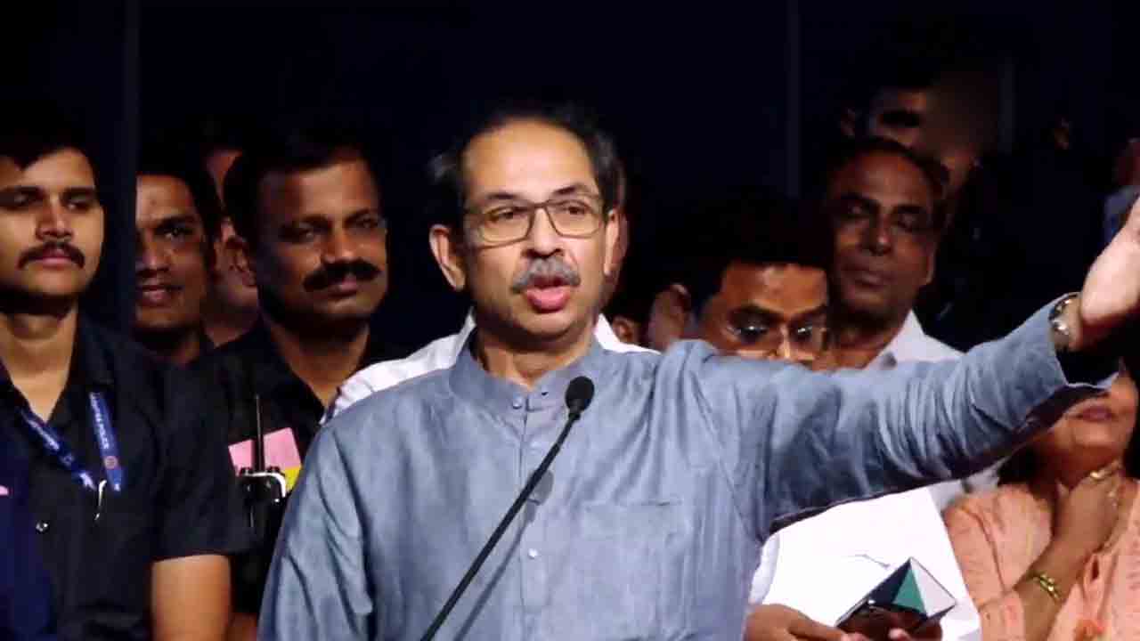 Uddhav Thackeray | మహారాష్ట్రను తీర్చిదిద్దింది ప్రధాని మోదీ కాదు, ఛత్రపతి శివాజీ