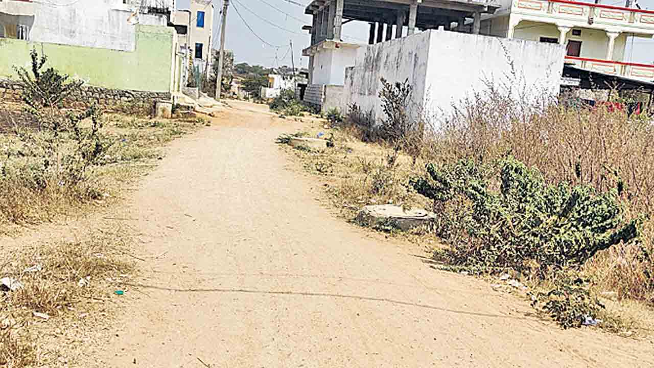 కాలనీల్లో మౌలిక వసతులు కరువు