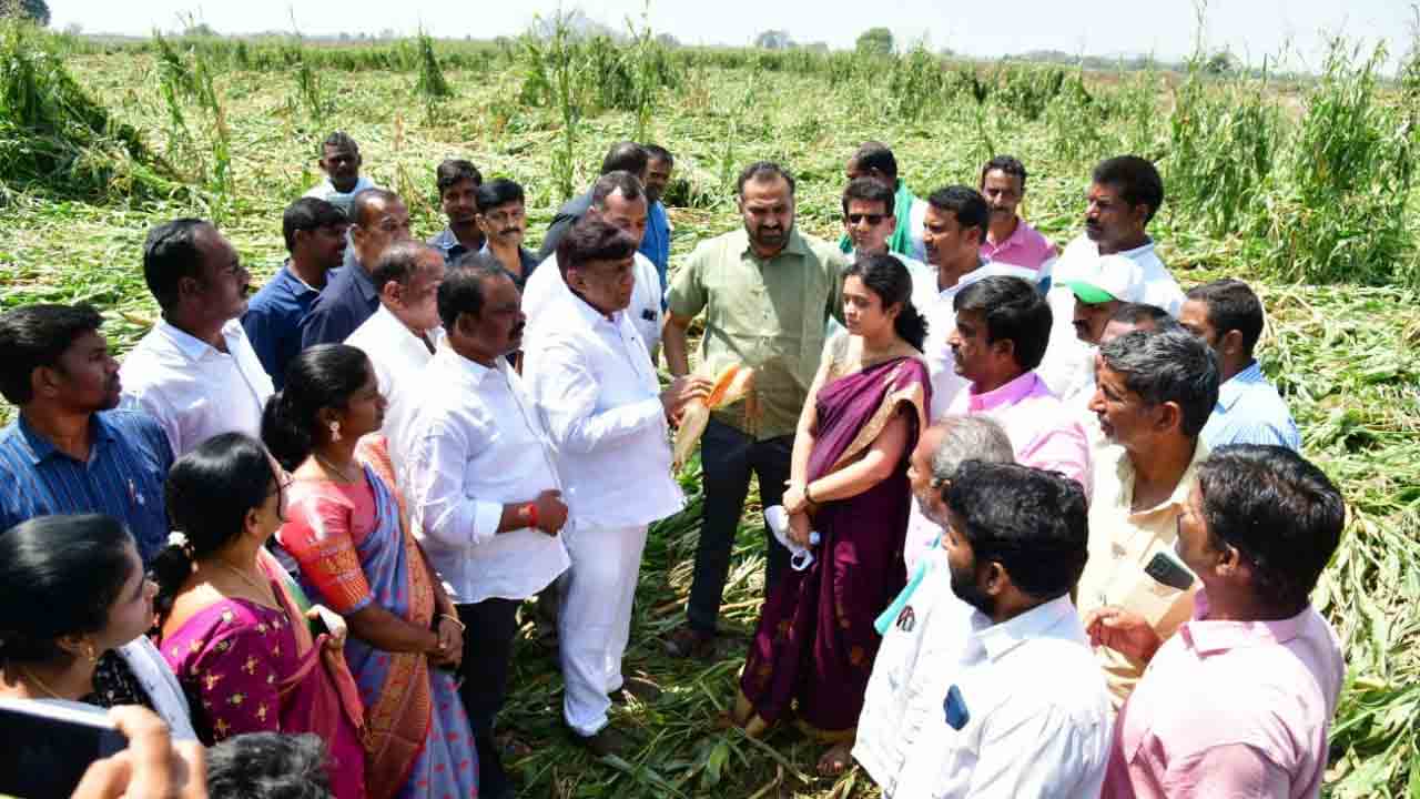 Government Assistance | ప్రతి రైతునూ ఆదుకుంటాం : బోయినపల్లి వినోద్కుమార్