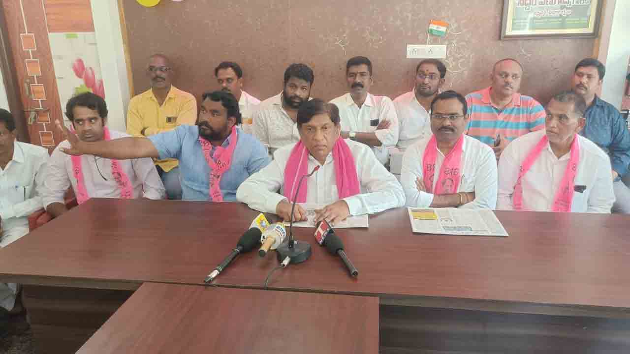 National Status | జాతీయ హోదా కోరలేదని అనడం సరికాదు : బోయినపల్లి వినోద్‌ కుమార్‌