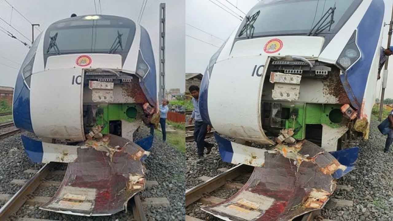 Vande Bharat express |  ప్రమాదాల ‘వందే భారత్’.. గత ఏడాది ఆరు నెలల్లో 68 సార్లు ప్రమాద ఘటనలు