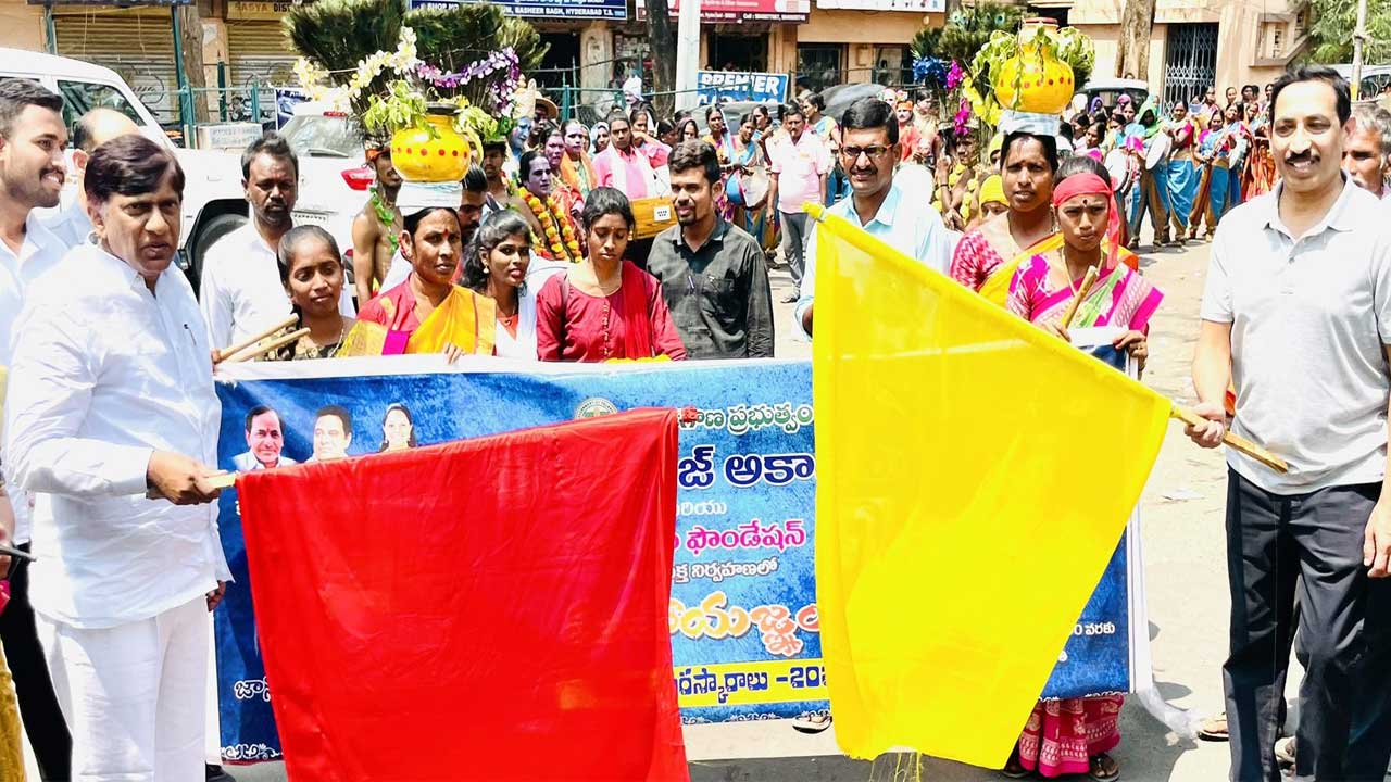 సకల కళలకు ప్రభుత్వ ఆదరణ : ప్రణాళికా సంఘం వైస్‌ చైర్మన్‌ వినోద్‌కుమార్