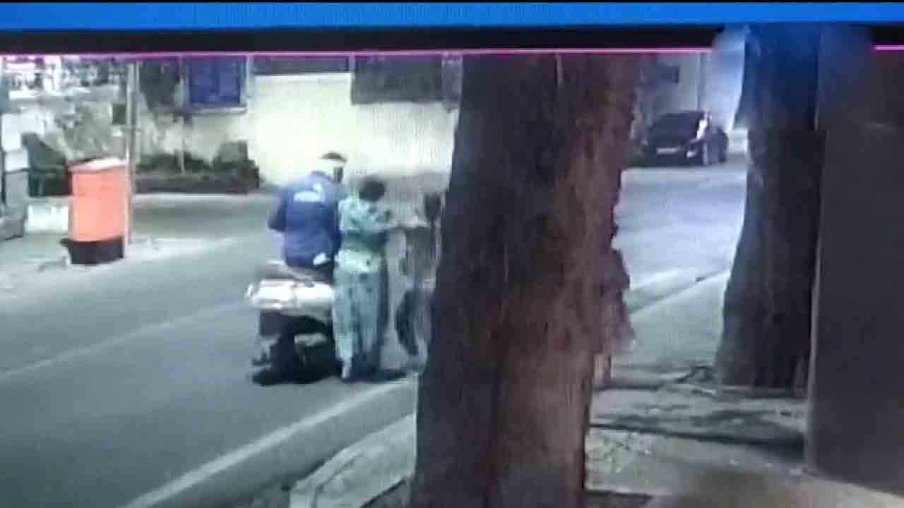 Viral video | నానమ్మ మెడలో గొలుసు చోరీకి యత్నం.. దొంగోడి ఆటకట్టించిన పదేండ్ల బాలిక