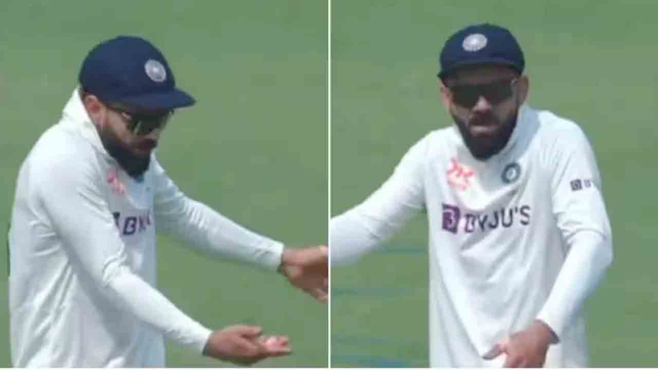 Virat Kohli | ఆస్ట్రేలియాతో మూడో టెస్టులో కష్టాల్లో టీం ఇండియా.. మైదానంలో స్టెప్పులేసిన కోహ్లీ..!