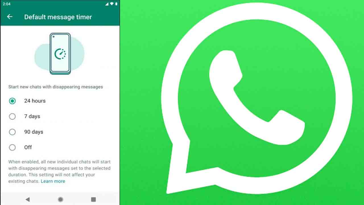 WhatsApp | డిజ‌ప్పియ‌రింగ్ మెసేజెస్‌లో కొత్త ఫీచ‌ర్‌.. అదేమిటంటే?!