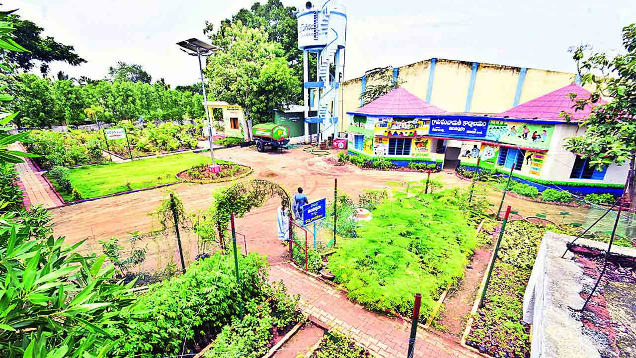 మరియపురం జీపీకి దీన్‌దయాళ్‌ పురస్కారం