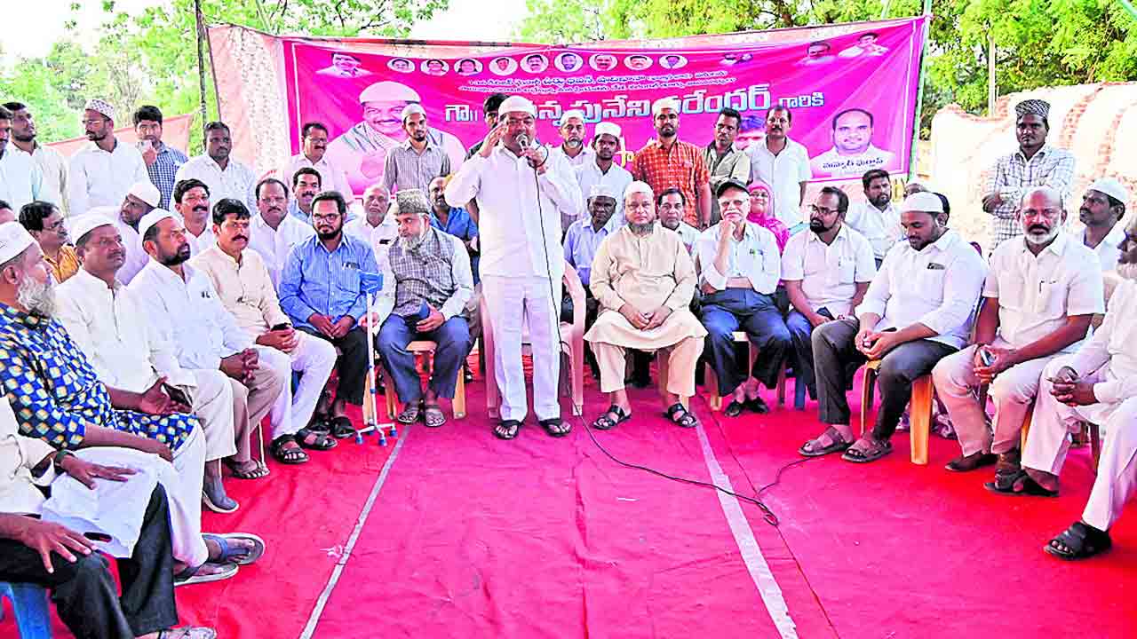 ఆధునిక హంగులతో షాదీఖానా