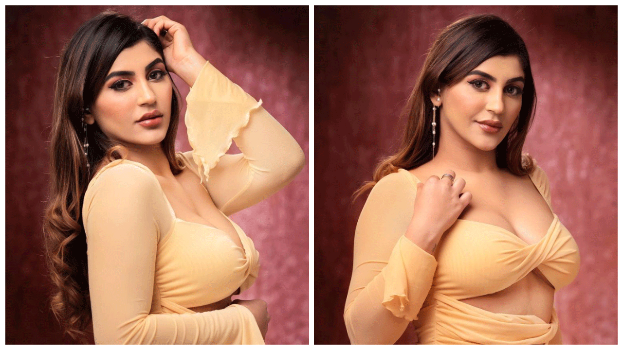 Yashika Aannand | చూపులతో వలపు బాణాలు విసురుతున్న య‌షికా ఆనంద్‌..