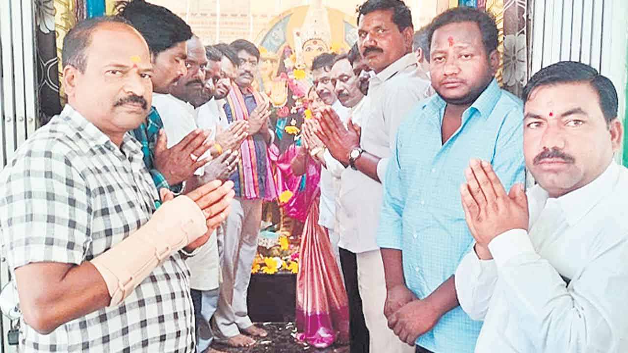 ఘనంగా పెద్దమ్మ ఆలయ వార్షికోత్సవాలు