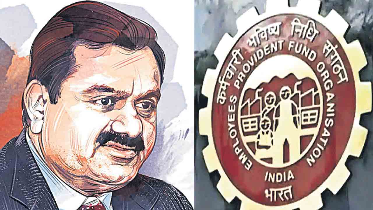 Adani Group | ప్రమాదంలో పీఎఫ్‌ పైసలు.. అదానీ కంపెనీల్లో ఉద్యోగుల భవిష్య నిధి సొమ్ము