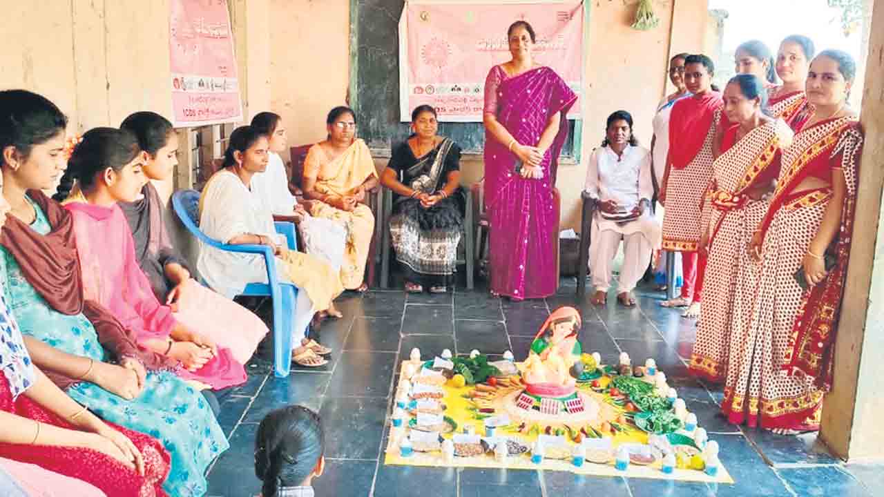 అంగన్‌వాడీల్లో ఆంగ్లబోధన