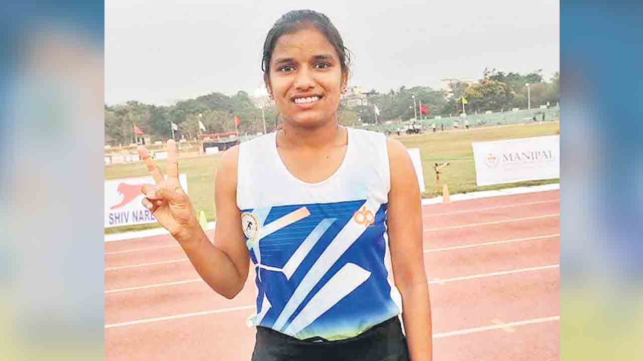 National Youth Athletics Championship | అఖిల పసిడి పరుగు