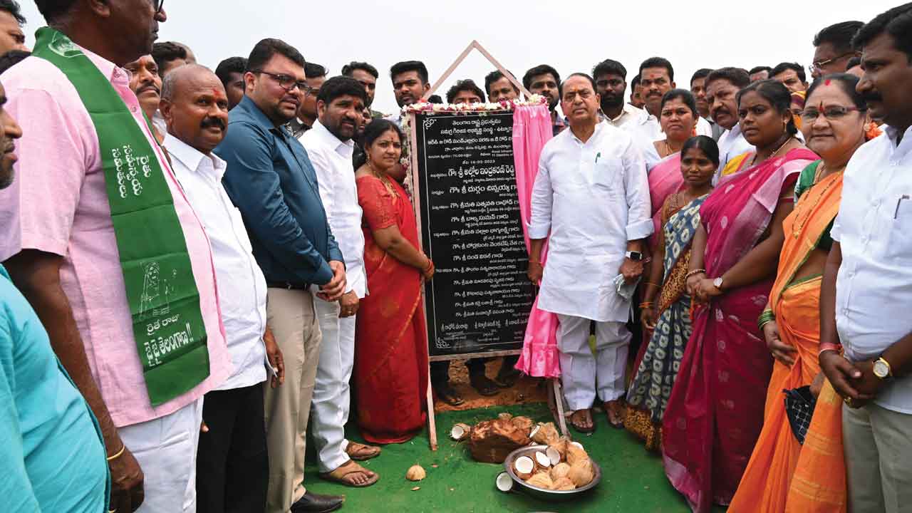 దేశానికే తెలంగాణ రోల్‌ మోడల్‌