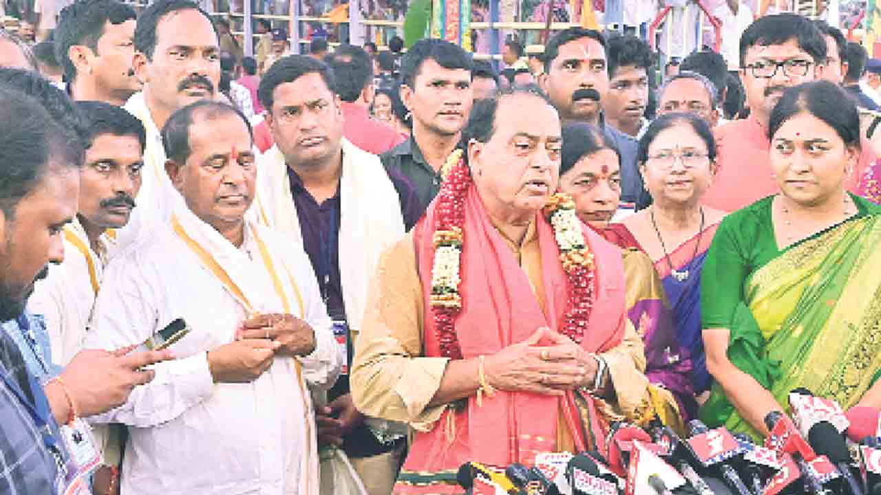కల్యాణాన్ని ఘనంగా నిర్వహించాం