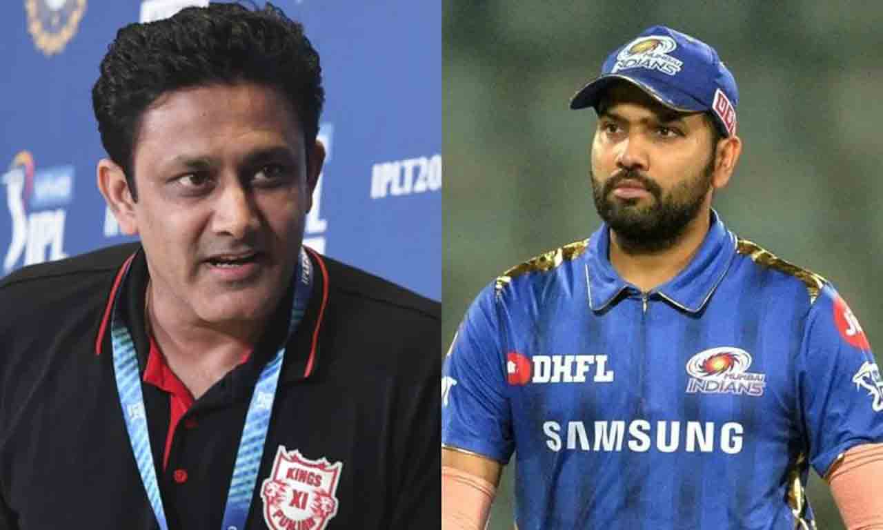 IPL 2023 | ఈ సీజ‌న్‌లో రోహిత్ నాలుగో స్థానంలో ఆడాలి.. ఎందుకంటే..? అనిల్ కుంబ్లే