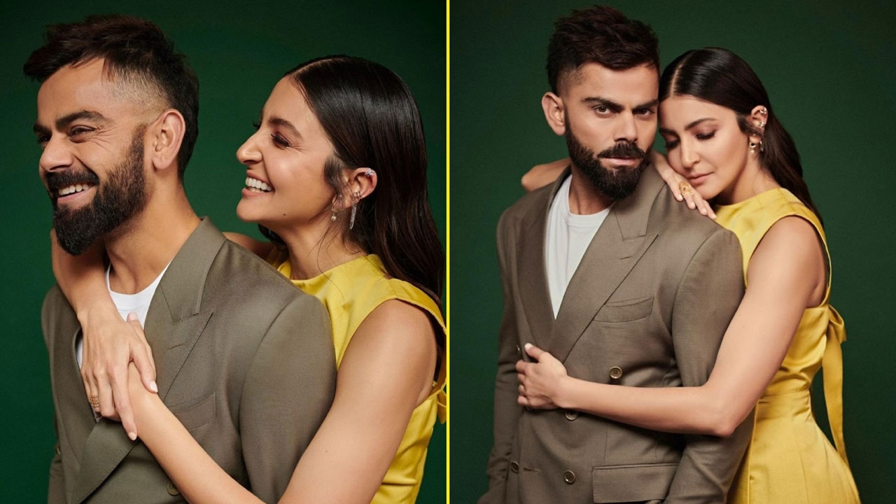 Virat Kohli: ఫ్యాష‌న్ షోలో విరుష్కా జోడి.. కొత్త లుక్‌లో స్టార్ జంట