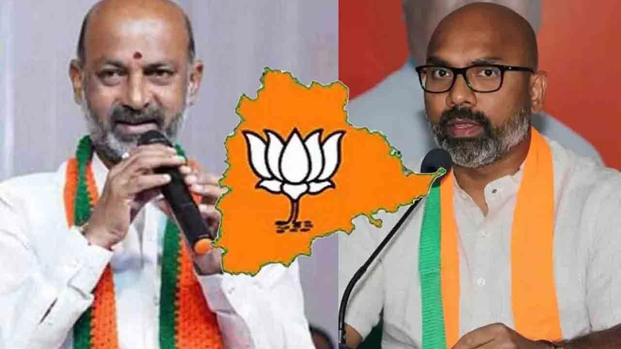 BJP | బీజేపీలో సద్దుమణగని లొల్లి.. కొనసాగుతున్న బండి వర్సెస్‌ అర్వింద్‌ ఆధిపత్య పోరు