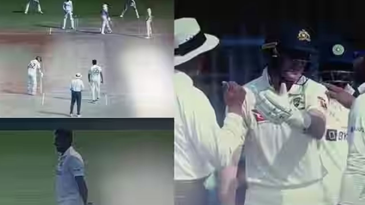 Marnus Labuschagne: అశ్విన్ ట్రిక్స్‌.. ల‌బుషేన్ మైండ్‌గేమ్స్‌.. వీడియో