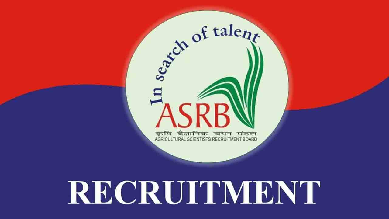 ASRB Recruitment 2024 | ఏఎస్‌ఆర్‌బీలో అసిస్టెంట్‌ డైరెక్టర్‌ పోస్టులు