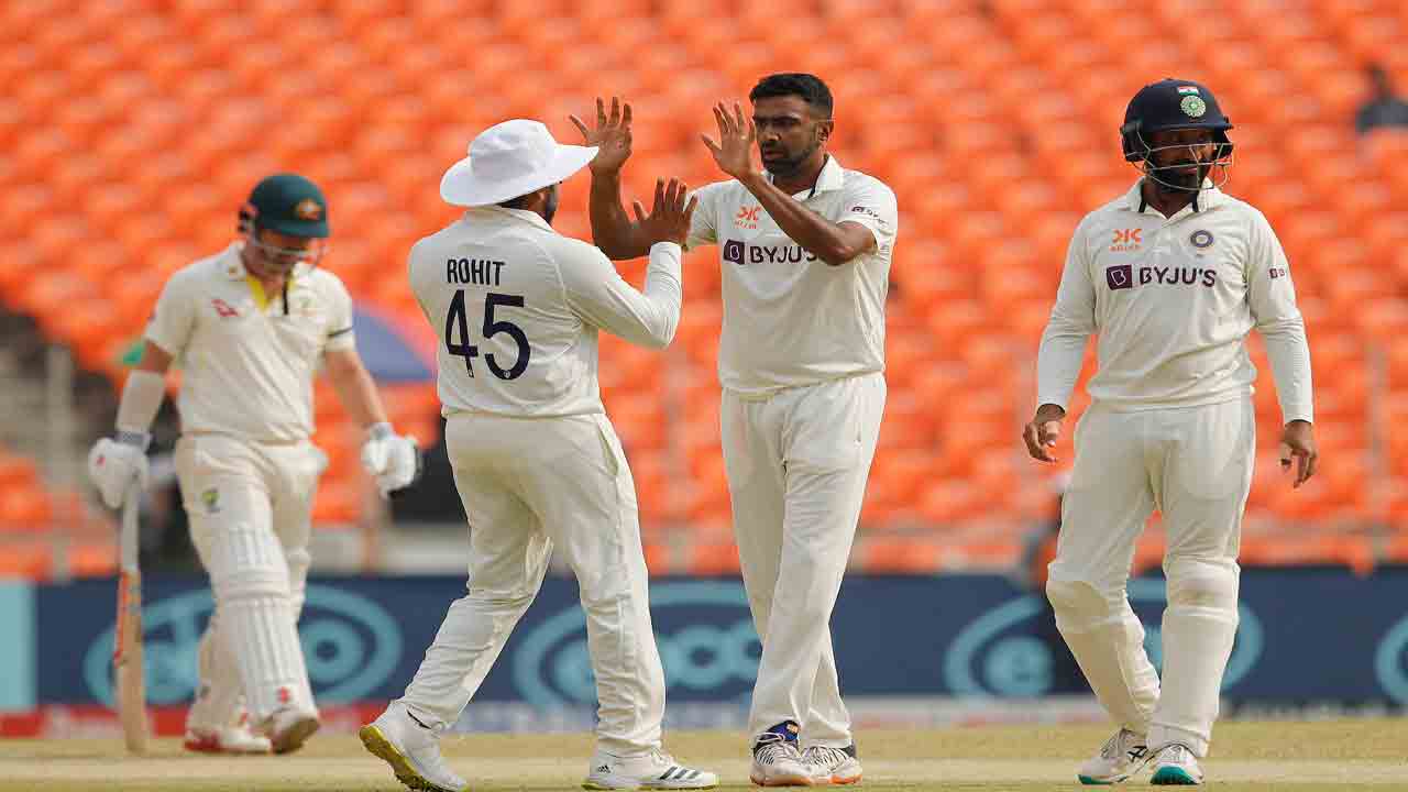 India vs Australia | నాలుగో టెస్టు.. చివరి రోజు ఆట