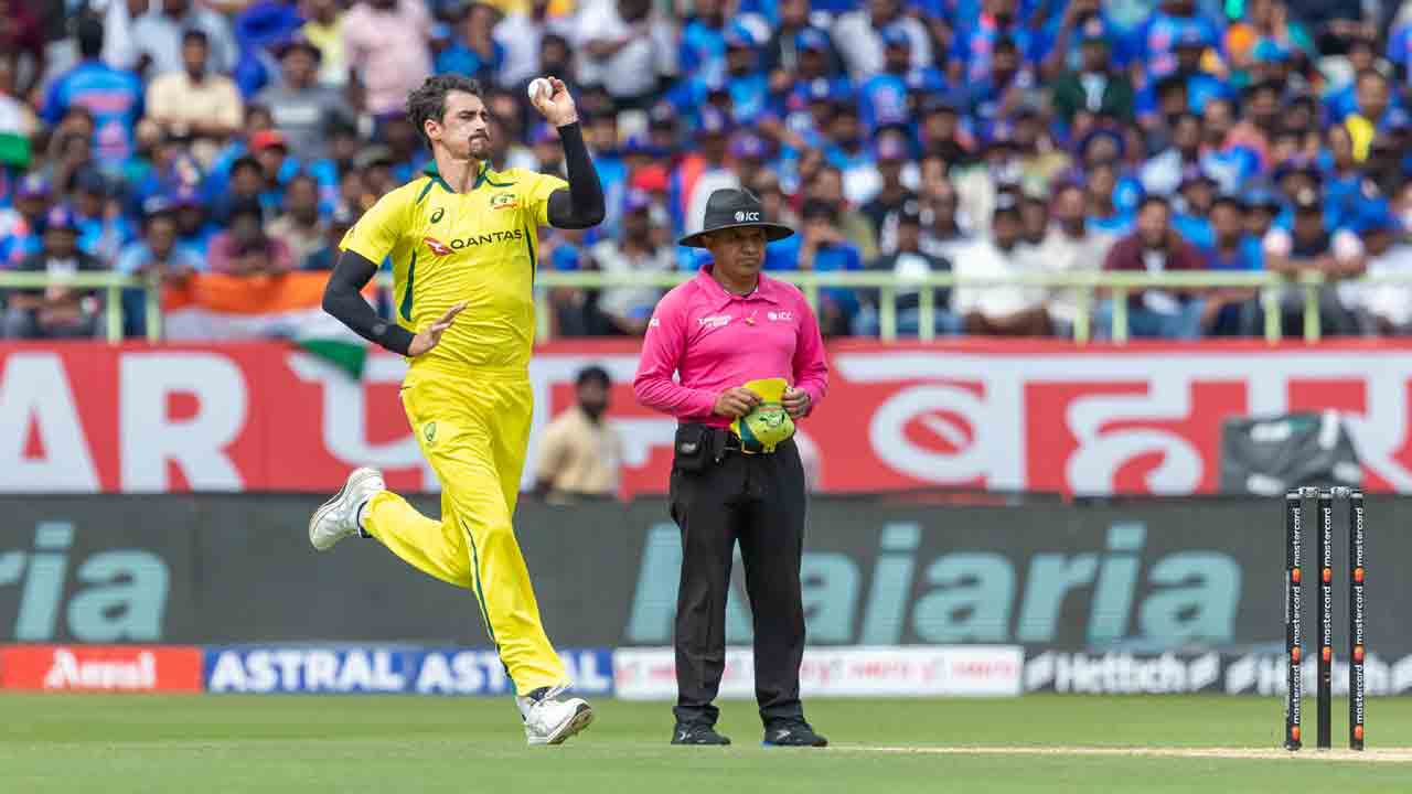 India VS Australia | కష్టాల్లో టీమిండియా.. చూస్తుండగానే ఐదు వికెట్లు డౌన్