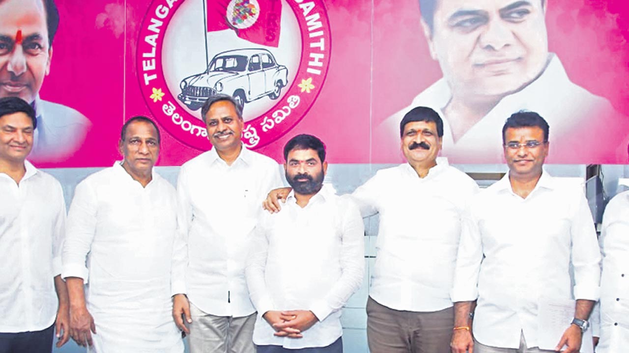 బీఆర్ఎస్ ఆత్మీయ సమ్మేళనాలపై సమావేశం