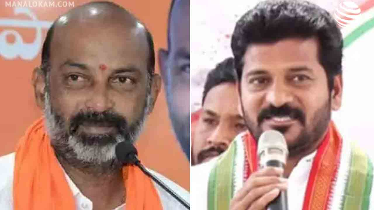 రేవంత్‌, బండిపై 100 కోట్ల దావా!