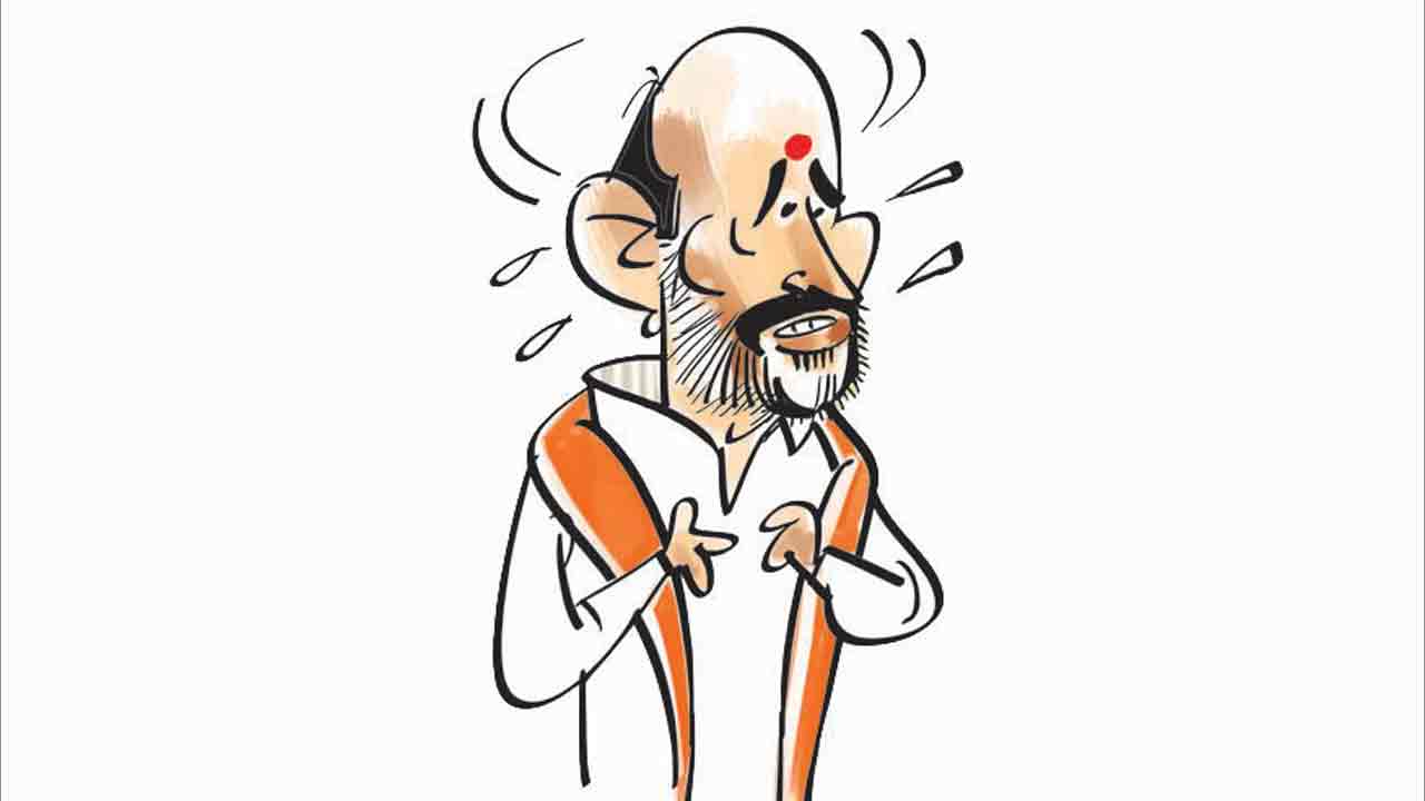 బండిపై భగ్గు..భగ్గు..