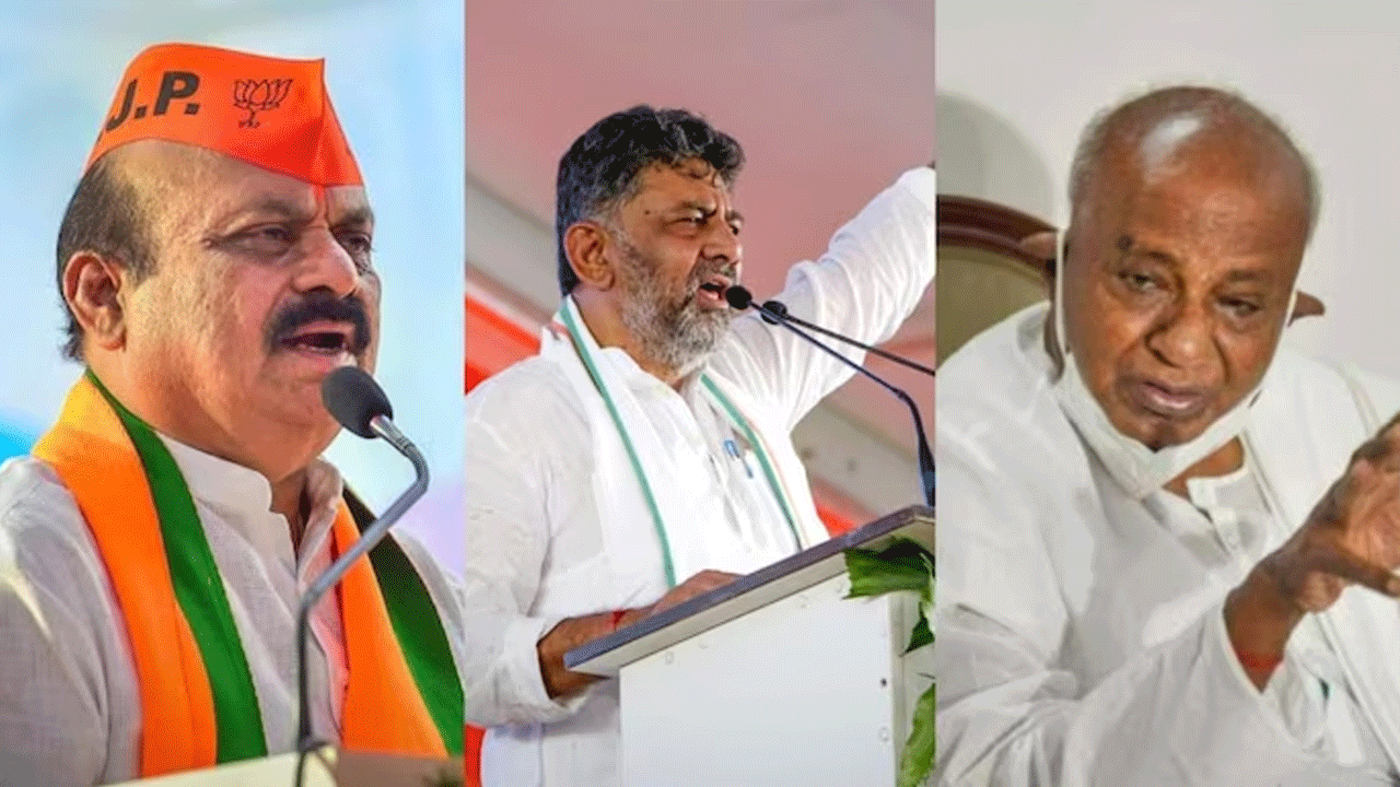 Karnataka Polls | ద‌క్షిణ క‌ర్నాట‌క‌లో కాషాయ పార్టీకి ఎదురుగాలి