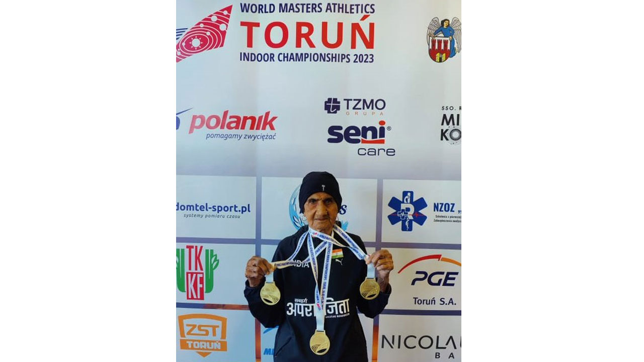 Bhagwani Devi: 95 ఏళ్ల బామ్మ‌.. మూడు గోల్డ్ మెడ‌ల్స్ కొట్టేసింది