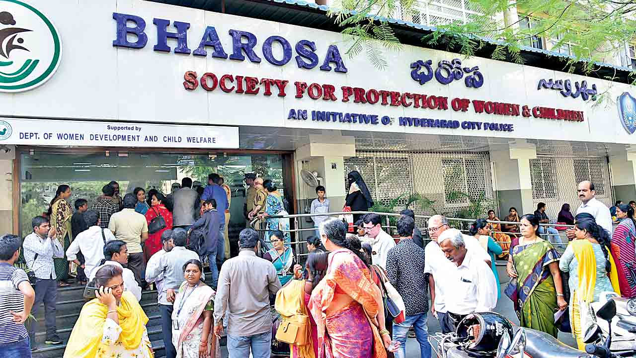 BHAROSA | ఆమె భద్రత.. సర్కారు బాధ్యత.. మహిళల రక్షణకు పటిష్ట చర్యలు