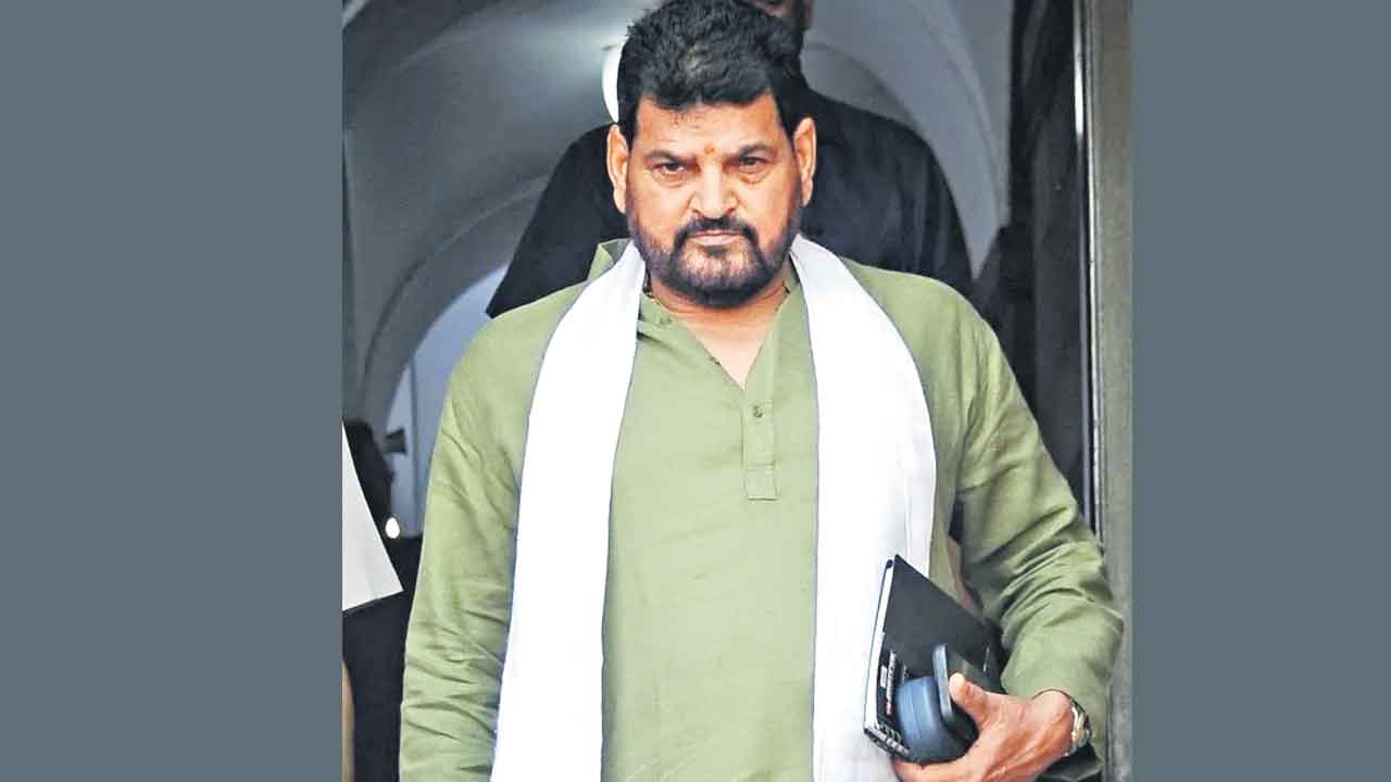 BJP MP Brij Bhushan |  నేను హత్య చేసిన.. బాహాటంగా ప్రకటించిన బీజేపీ ఎంపీ బ్రిజ్‌భూషణ్‌