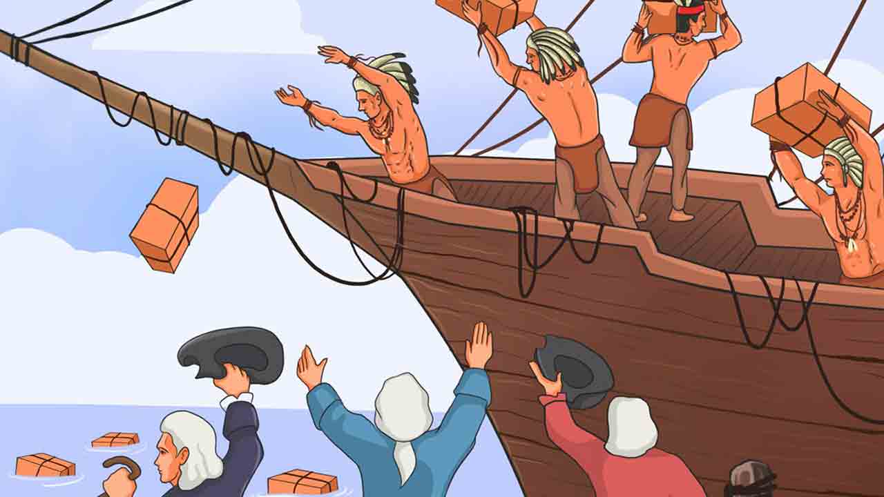 Bostan Tea Party | అమెరికాకు స్వాతంత్య్రం రావడానికి టీనే కారణమని తెలుసా