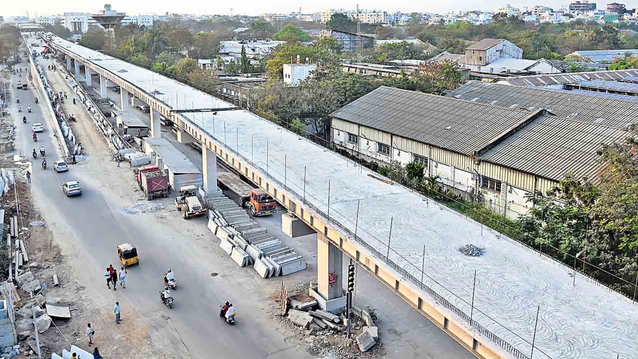 Steel Bridge | మూడు నెలల్లోగా స్టీల్‌ బ్రిడ్జి నిర్మాణం పూర్తి కావాల్సిందే.. మంత్రి కేటీఆర్‌ ఆదేశం