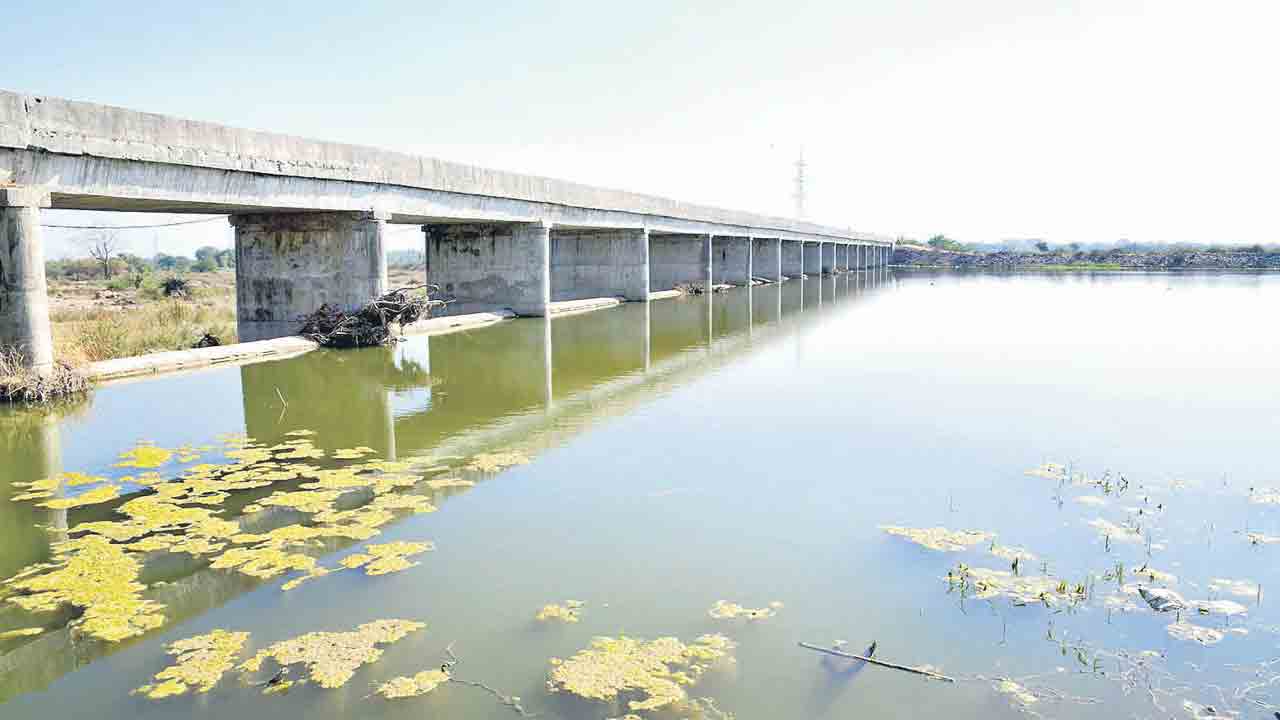 Kaleshwaram | కాళేశ్వరం ప్రాజెక్టుతో వాగులకు పునరుజ్జీవం… పెరుగుతున్న భూగర్భ జలం
