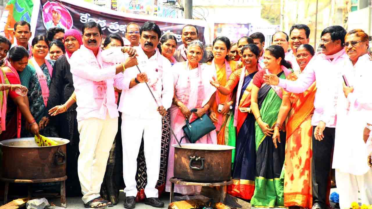 గ్యాస్‌ ‘మంట’పై