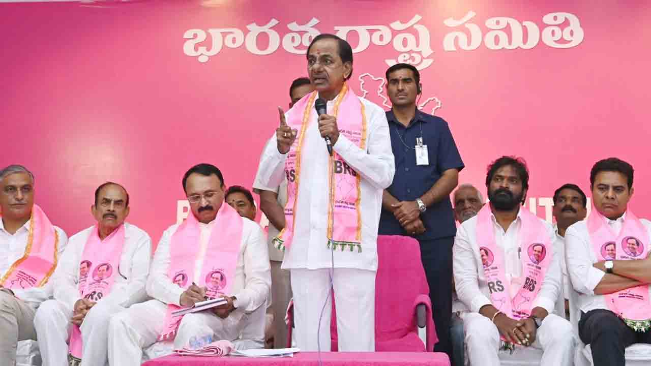 CM KCR | దేశం నుంచి బీజేపీని త‌రిమేసే వ‌ర‌కు పోరాటం ఆగ‌దు : సీఎం కేసీఆర్