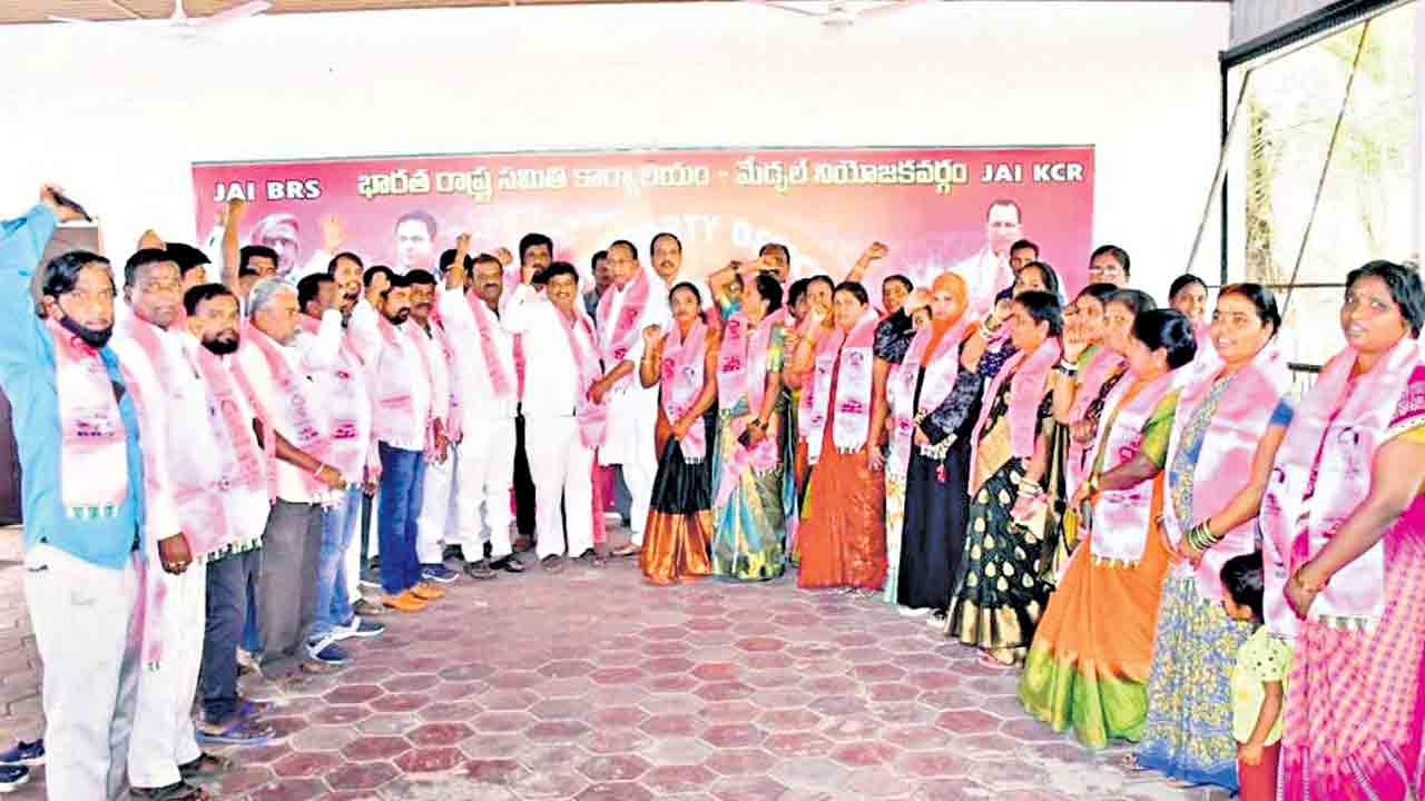 దేశానికి బీఆర్‌ఎస్సే దిక్సూచి